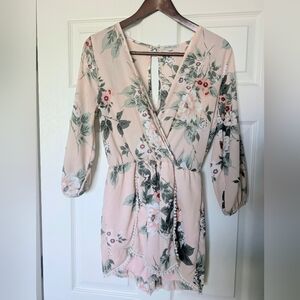 Charlotte Russe Romper Size Medium